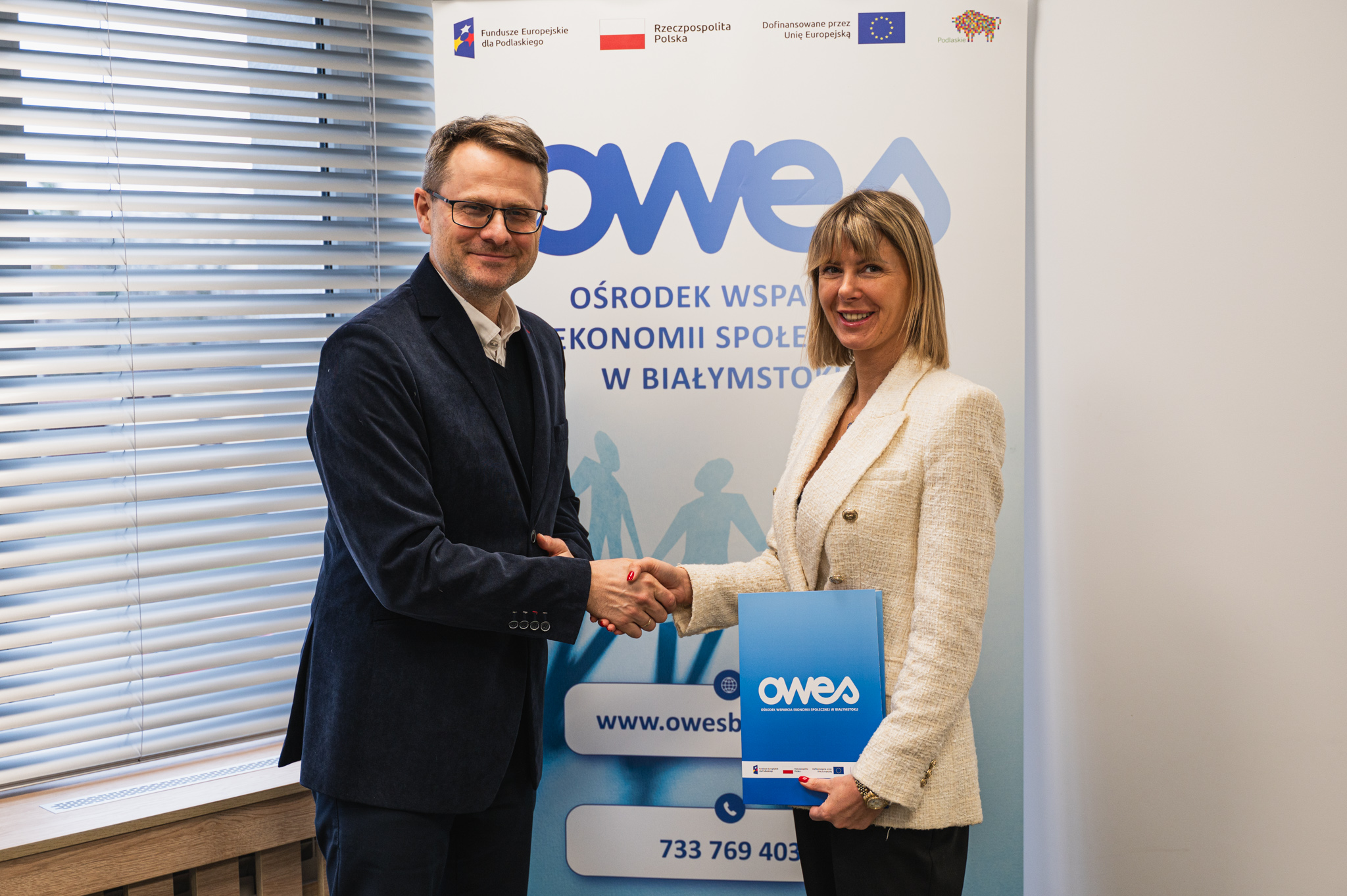 Czuła Przestrzeń z dofinansowaniem na utworzenie miejsc pracy w PS