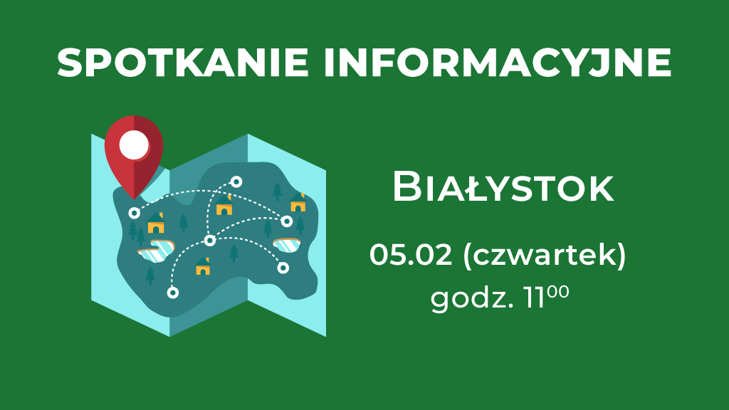 Infografika o spotkaniu informacyjnym