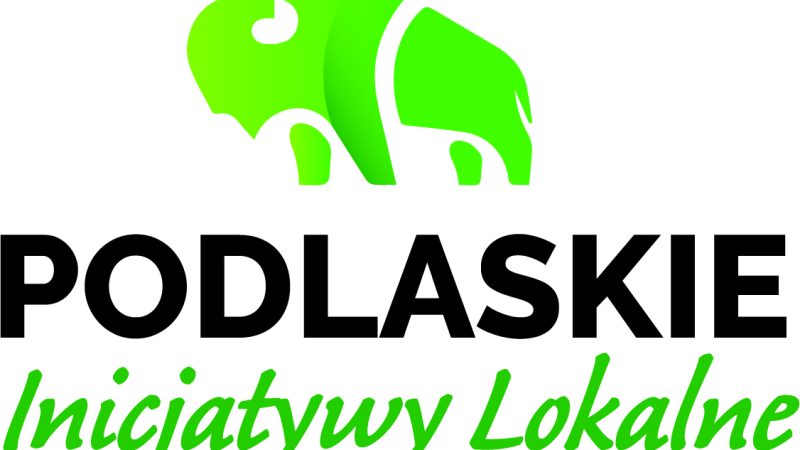 Logo Podlaskie Inicjatywy Lokalne